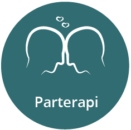 parterapi ikon to mennesker kærlighed